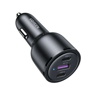 Ugreen 69W USB, USB-C car charger - box