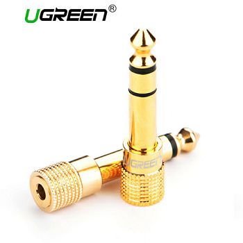 UGREEN 6.5mm Male to 3.5mm female audio adapter - polybag