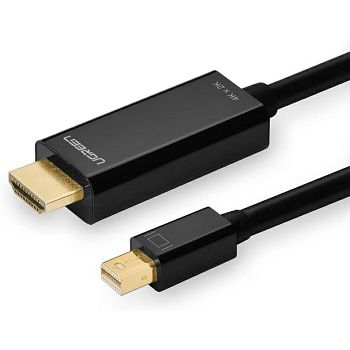 Ugreen Mini DP cable to HDMI 4K 1.5m - polybag