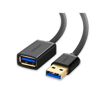 Ugreen USB 3.0 extension (M to F) black 1.5 m