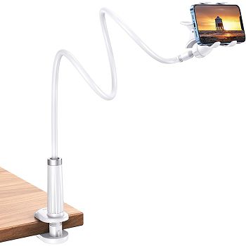Ugreen Gooseneck Flexible Stand for 4"-7.2" Inch Mobile or Tablet Mount, 90cm
