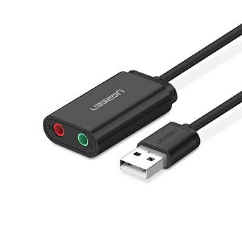 Ugreen USB 2.0 to 3.5mm audio adapter - box