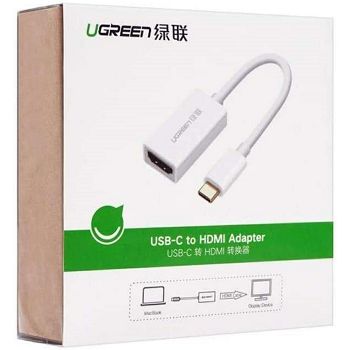 Ugreen USB-C to HDMI adapter - white