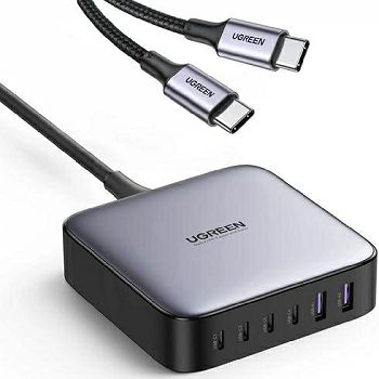 Ugreen 2x USB-A and 4x USB-C 200W GaN II fast charger - box