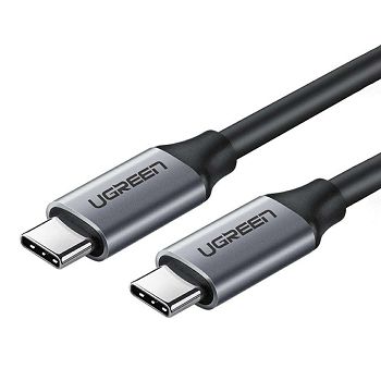 Ugreen USB-C 3.1 Gen1 3A 60W cable, 1.5m - polybag