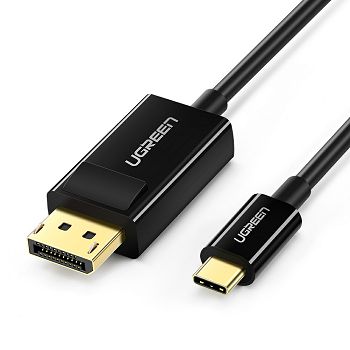 Ugreen USB-C cable in DP 4K (DisplayPort) 1.5M - polybag
