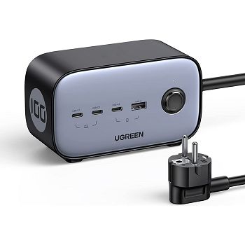 "Ugreen DigiNest Pro 100W USB-C GaN charger"