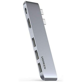UGREEN USB-C Hub for MacBook (HDMI, USB-C, 2x USB 3.0) - box