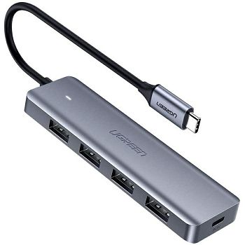 Ugreen Hub USB-C 4 port - box