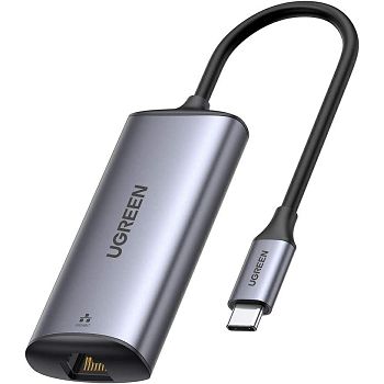 "Ugreen USB-C network adapter 2.5Gbps"