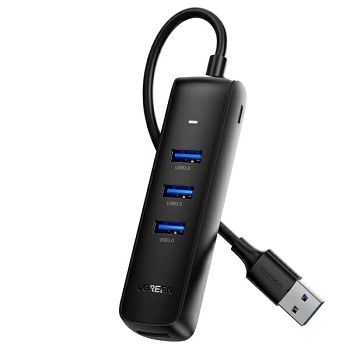 Ugreen USB 3.0 4-port USB hub, 1M - Box