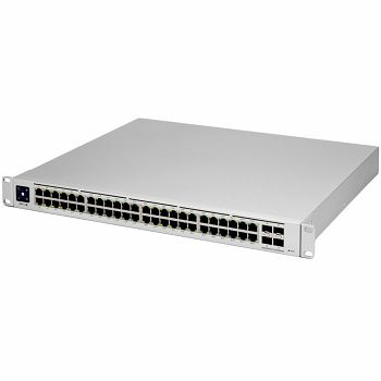 UniFi 48Port Gigabit Switch with 802.3bt PoE, Layer3 Features and SFP+