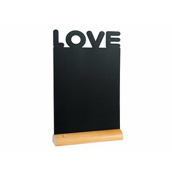 Vermes stolna ploča za pisanje LOVE +1 marker