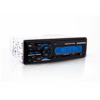 Overmax auto radio CR-411, FM, MP3, SD, USB, 4x30W