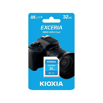 Memorijska kartica KIOXIA-Toshiba SD 32GB cl.10 N203 UHS1 EXCERIA