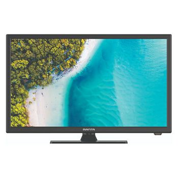 MANTA TV LED 24" HD, 220V+12V, HDMI, VGA, USB, YPBPR, COAX, DVB-C/T2 24LHN120D
