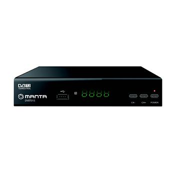 MANTA DVB-T2 prijemnik, H265, HDMI, SCART, Teletext, HR, DVBT015