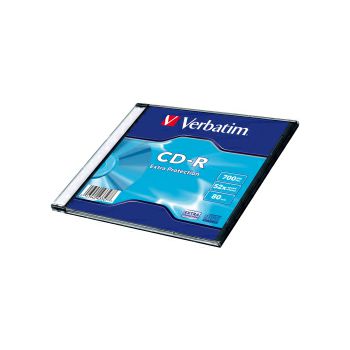 CD-R Verbatim 700MB 52× Datalife Slimcase EP (min.količina 100 kom)