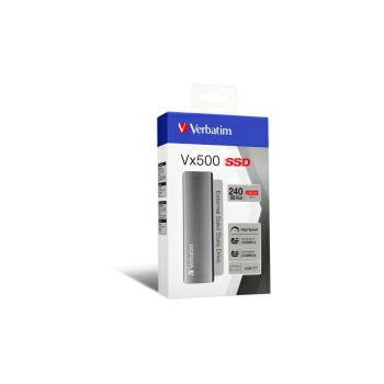 Verbatim Vx500 240GB SSD vanjski USB3.1 G2