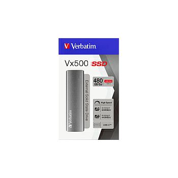 Verbatim Vx500 480GB SSD vanjski USB3.1 G2