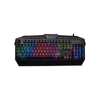 SureFire KingPin Gaming igraća tipkovnica, RGB LED, USB, crna