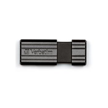 Verbatim USB2.0 PinStripe 64GB, crni