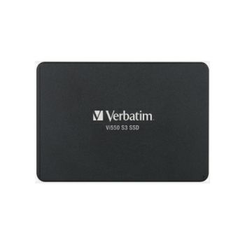 Verbatim Vi550 S3 256GB SSD SATA3 TLC, 2.5", R/W: 560/460MB/s