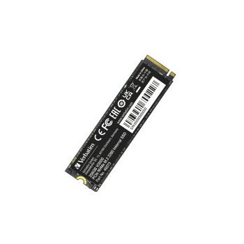 Verbatim Vi3000 256GB SSD M.2 NVMe PCIe Gen3x4, R/W: 3300/1300MB/s