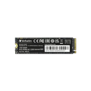 Verbatim Vi3000 1TB SSD M.2 NVMe PCIe Gen3x4, R/W: 3100/2200MB/s