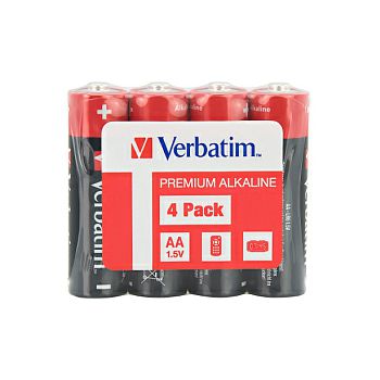 Verbatim AA Premium alkalne baterije (4 komada)