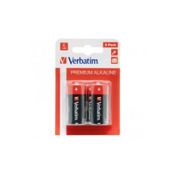 Verbatim C alkalne baterije (2 kom./pakiranje)