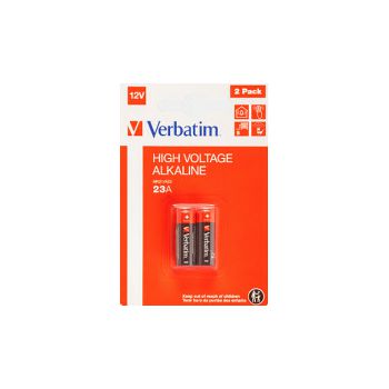 Verbatim 23A (MN21/A23) Alkaline baterija, 12V (2 kom./pakiranje)