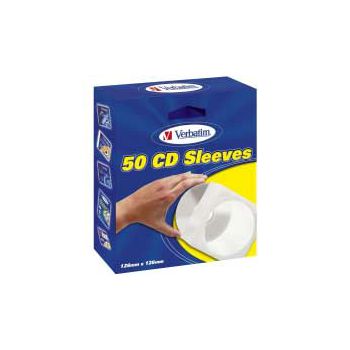 Verbatim CD/DVD papirnate košuljice (pakiranje 50kom.)