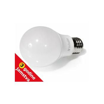 Verbatim LED žarulja E27, 6W, 480lm, 2700K