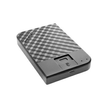 Verbatim 2.5" Fingerprint Secure Portable 1TB HDD, USB3.1 Gen1, AES 256-bit hardware enkripcija, zaštita pristupa otiskom prsta