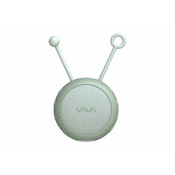 Vava portable baby sound device with night light green