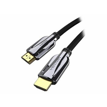 Vention Ultra High Speed HDMI Cable Metal 3M Black