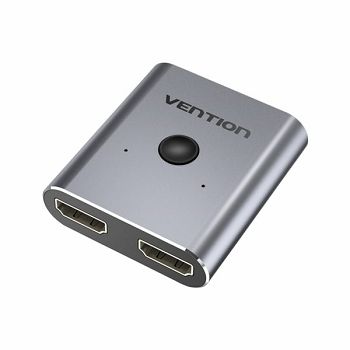 Vention HDMI Switch 2-Port Bi-Direction Silver