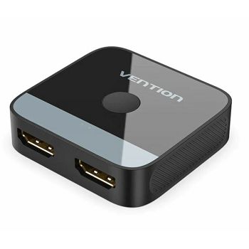 Vention 2-Port HDMI Bi-Direction 4K Switch Black