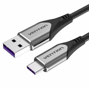 Vention USB-C to USB 2.0-A Fast Charging Cable 1M Gray