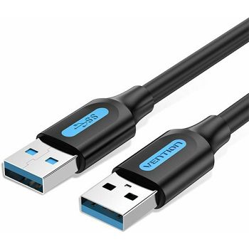 Vention USB 3.0 A Male to A Male Cable 2m, Black