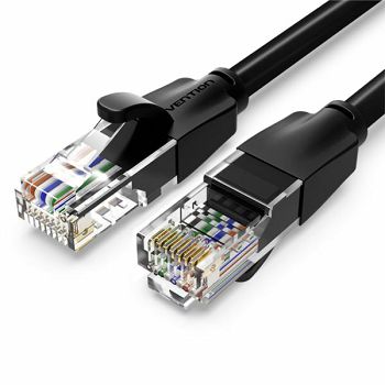 Vention Cat.6 UTP Patch Cable 0.5M Black