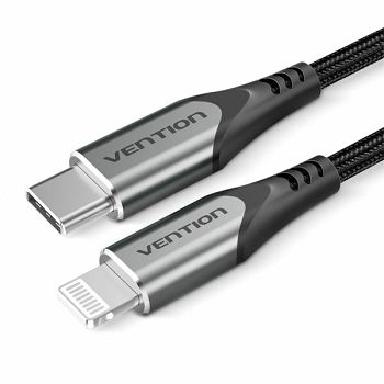 Vention USB 2.0 C to Lightning Cable 1M Gray