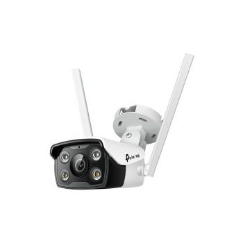 TP-Link vanjska IP Bullet Full color HD kamera, H.265+ video, 4MP, 6mm leća, RJ45, Night Vision, detekcija pokreta, vodootporna IP66, VIGI app