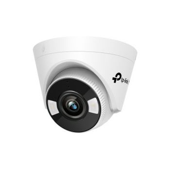 TP-Link vanjska IP Turret Full color Wi-Fi Ultra HD kamera, 2.4G 150Mbps, 2×2 MIMO, H.265+ video, 4MP, 4mm leća, RJ45, Night Vision, detekcija pokreta, vodootporna IP66, VIGI app