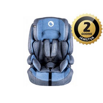 Lionelo autosjedalica Nico, odvojivi booster, 9-36Kg, plava