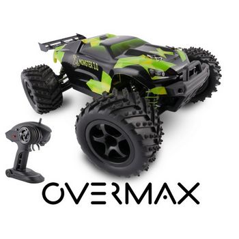 Overmax auto na daljinsko upravljanje, 45km/h, 4x4, ovjes, domet 100m, 27*20cm