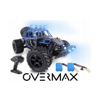 Overmax auto na daljinsko upravljanje, 45km/h, 4x4, ovjes, domet 100m X-FLASH