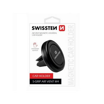 SWISSTEN držač za mobitel, magnetski, za ventilaciju S-GRIP AIR VENT M4