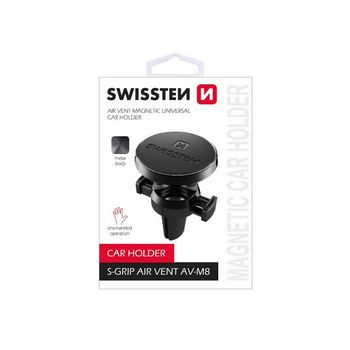 SWISSTEN držač za mobitel, metalni, magnet, za ventilaciju S-GRIP AIR VENT AV-M8